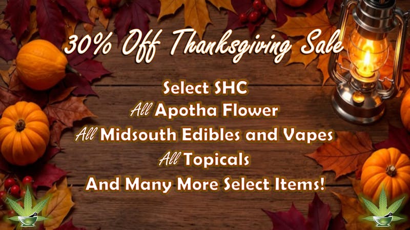 The Herbalist Happy Thanksgiving!