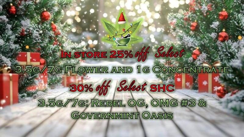The Herbalist Stocking Stuffer Deals!