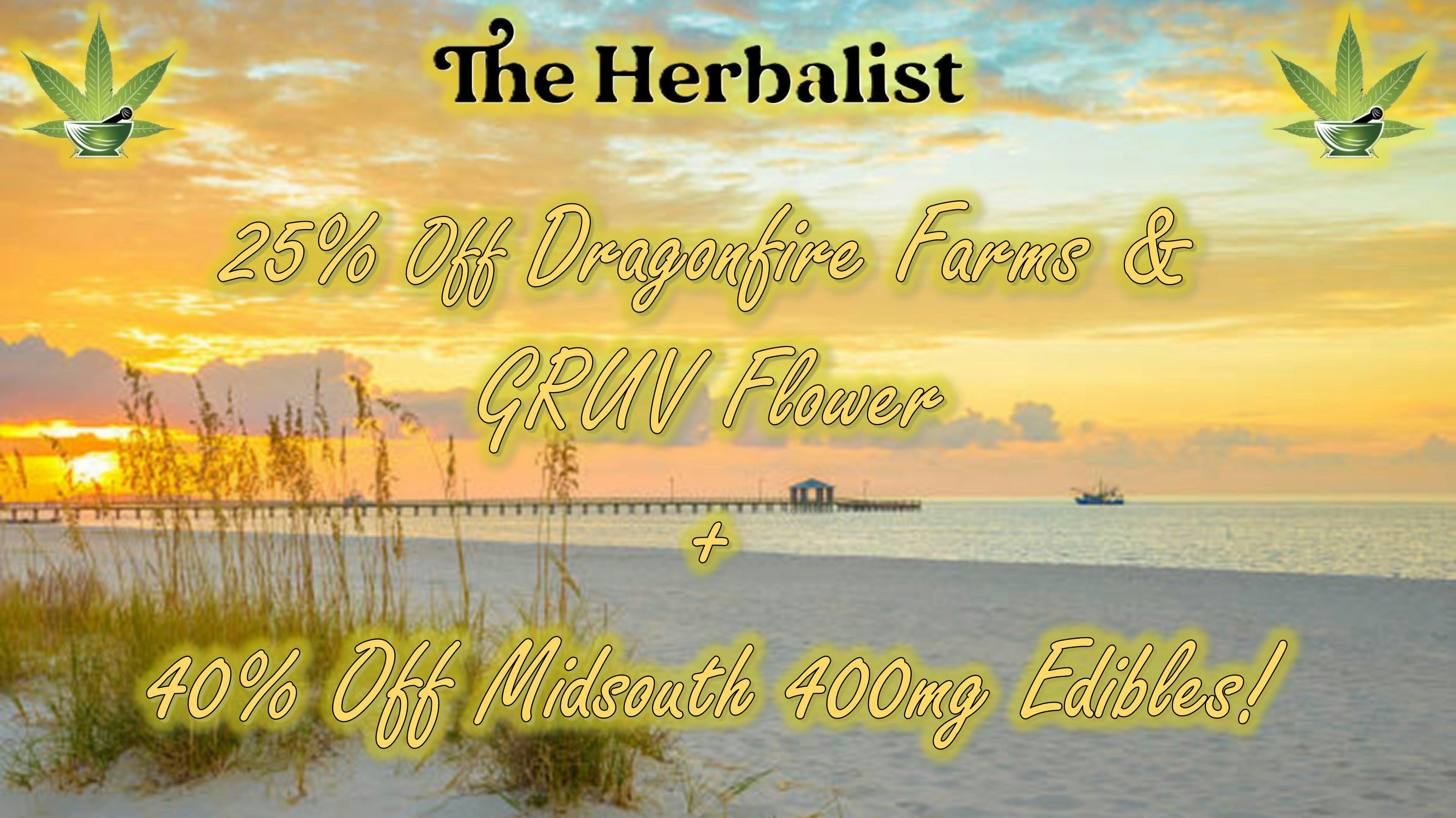 The Herbalist It's Sunday!