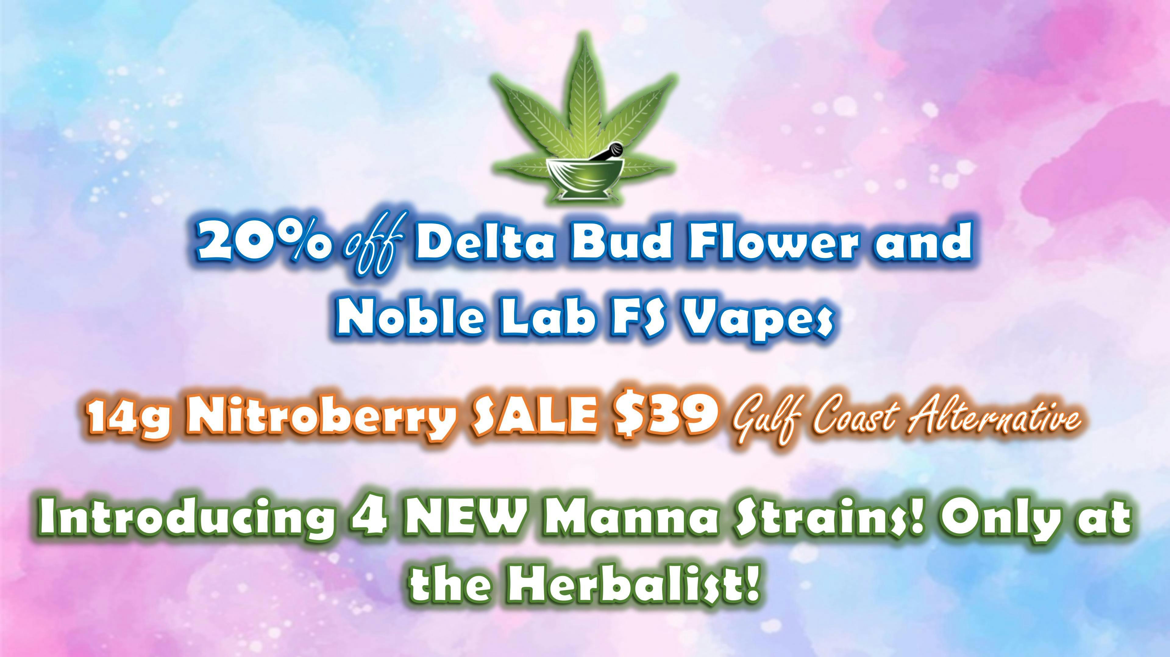 The Herbalist Deal of the Day!