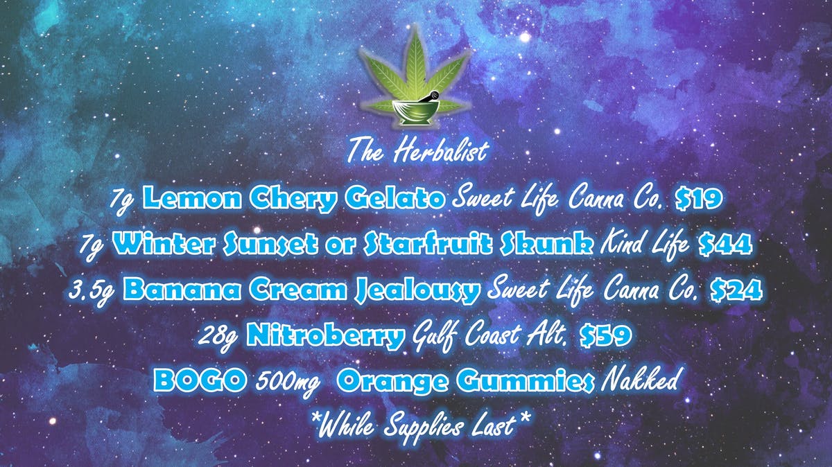 The Herbalist Deal of the Day!