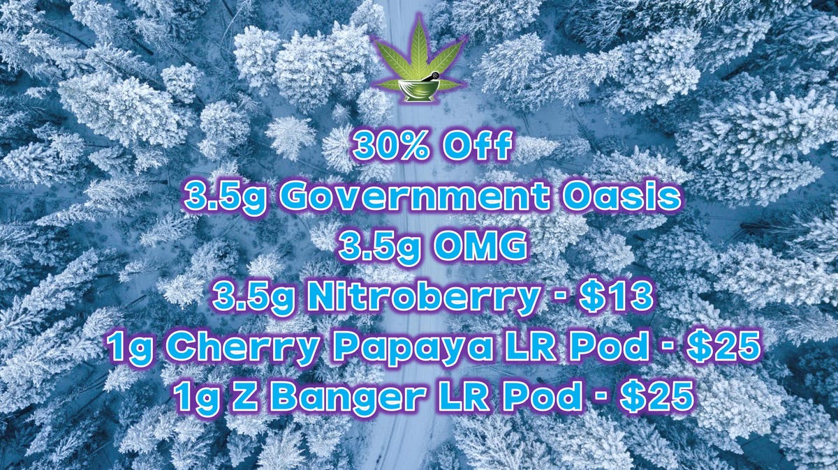 The Herbalist It's gonna get cold!