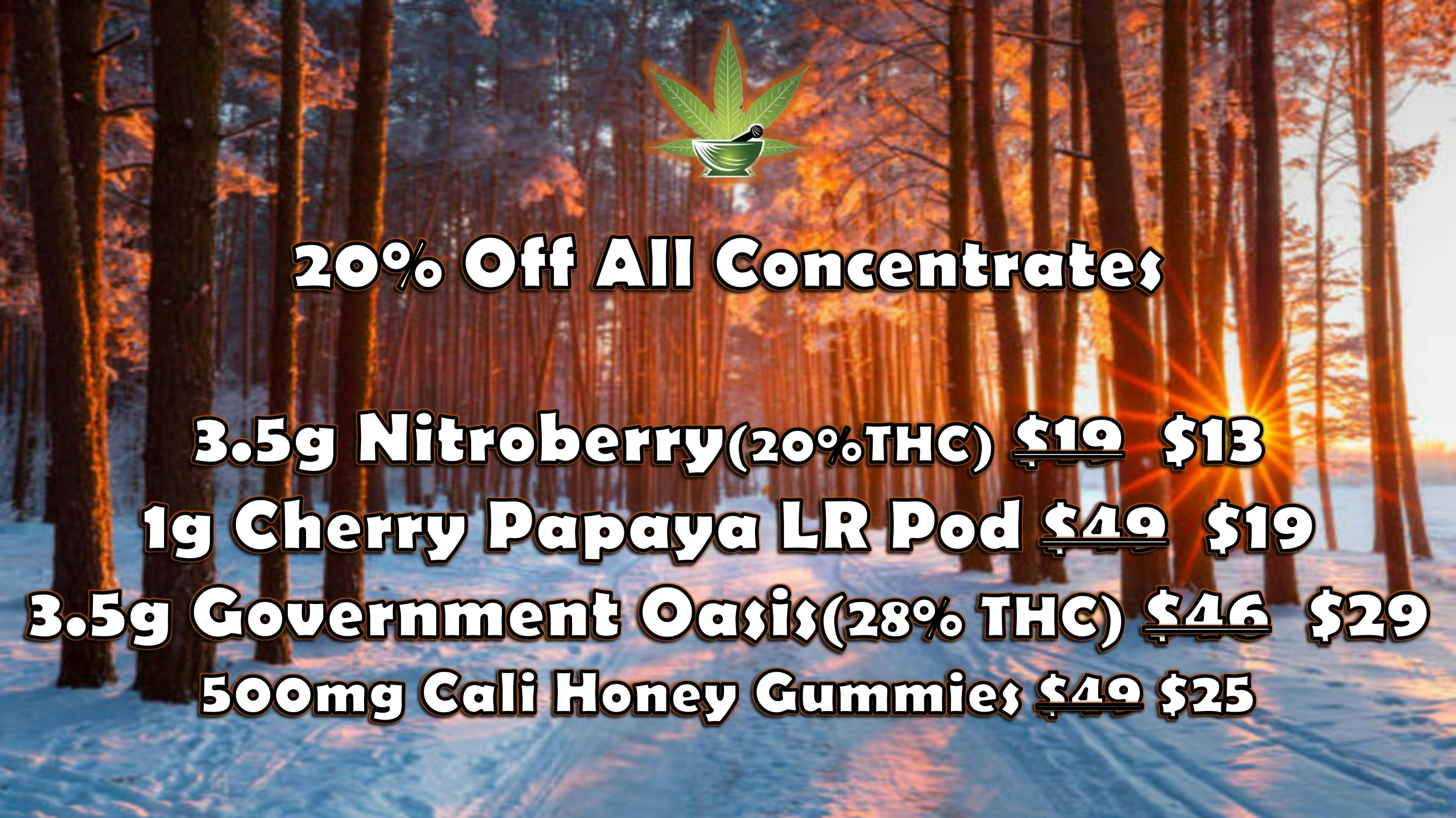 The Herbalist It's gonna get cold!