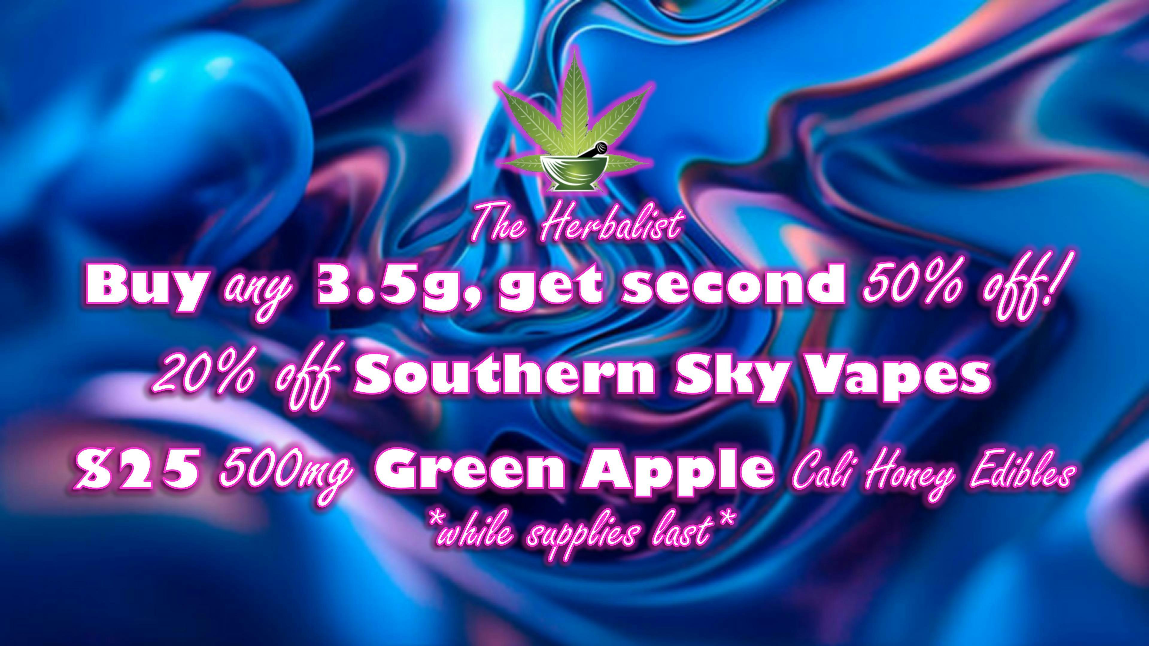 The Herbalist Deal of the Day!