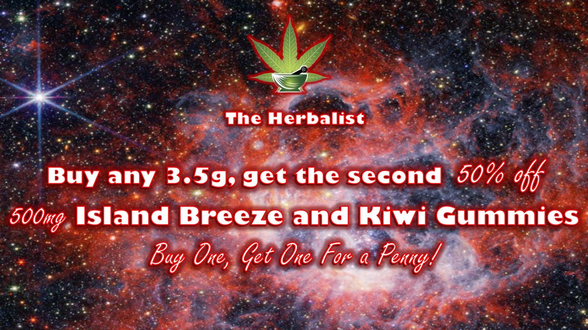 The Herbalist Deal of the Day!