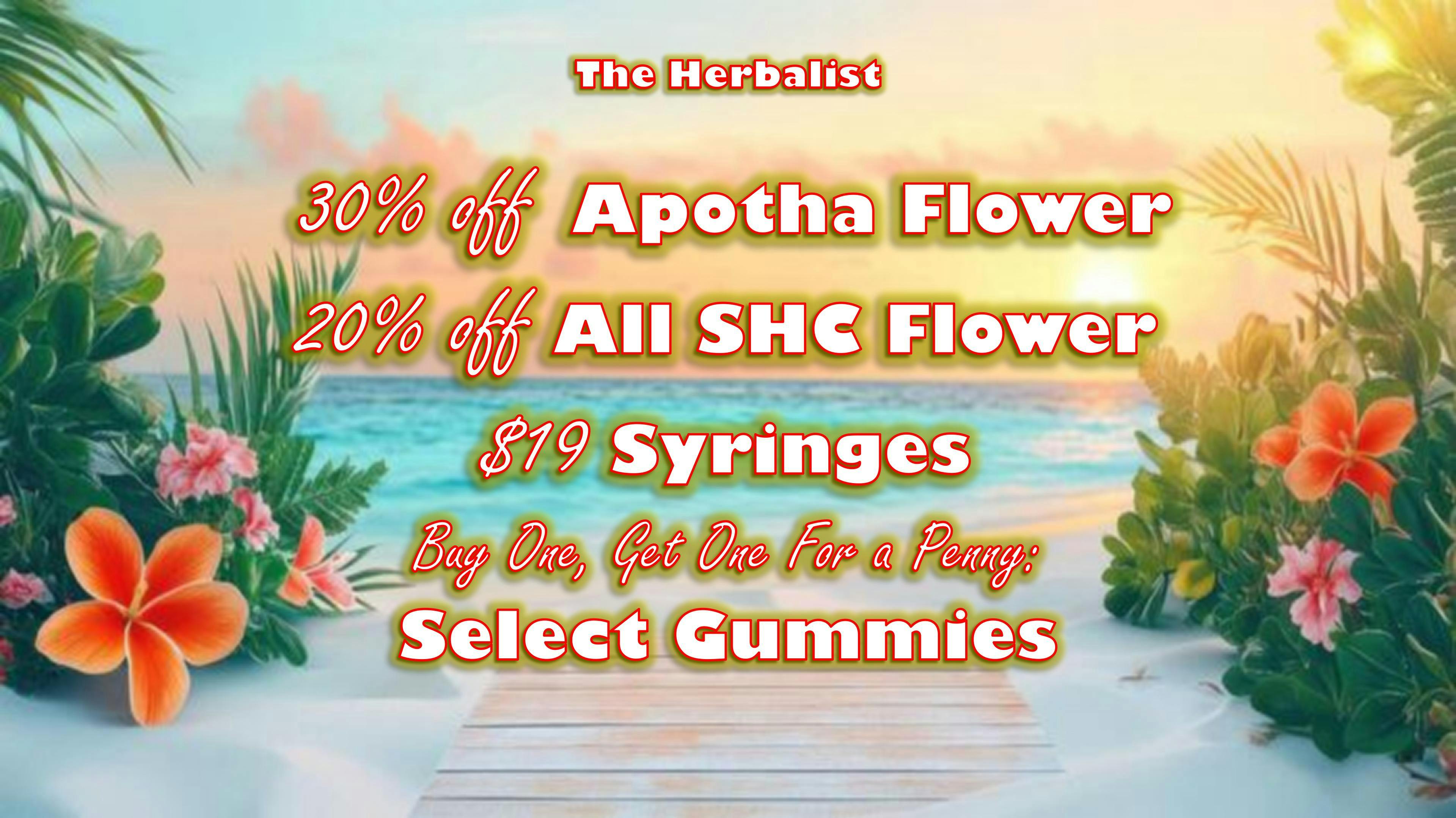 The Herbalist Deal of the Day!