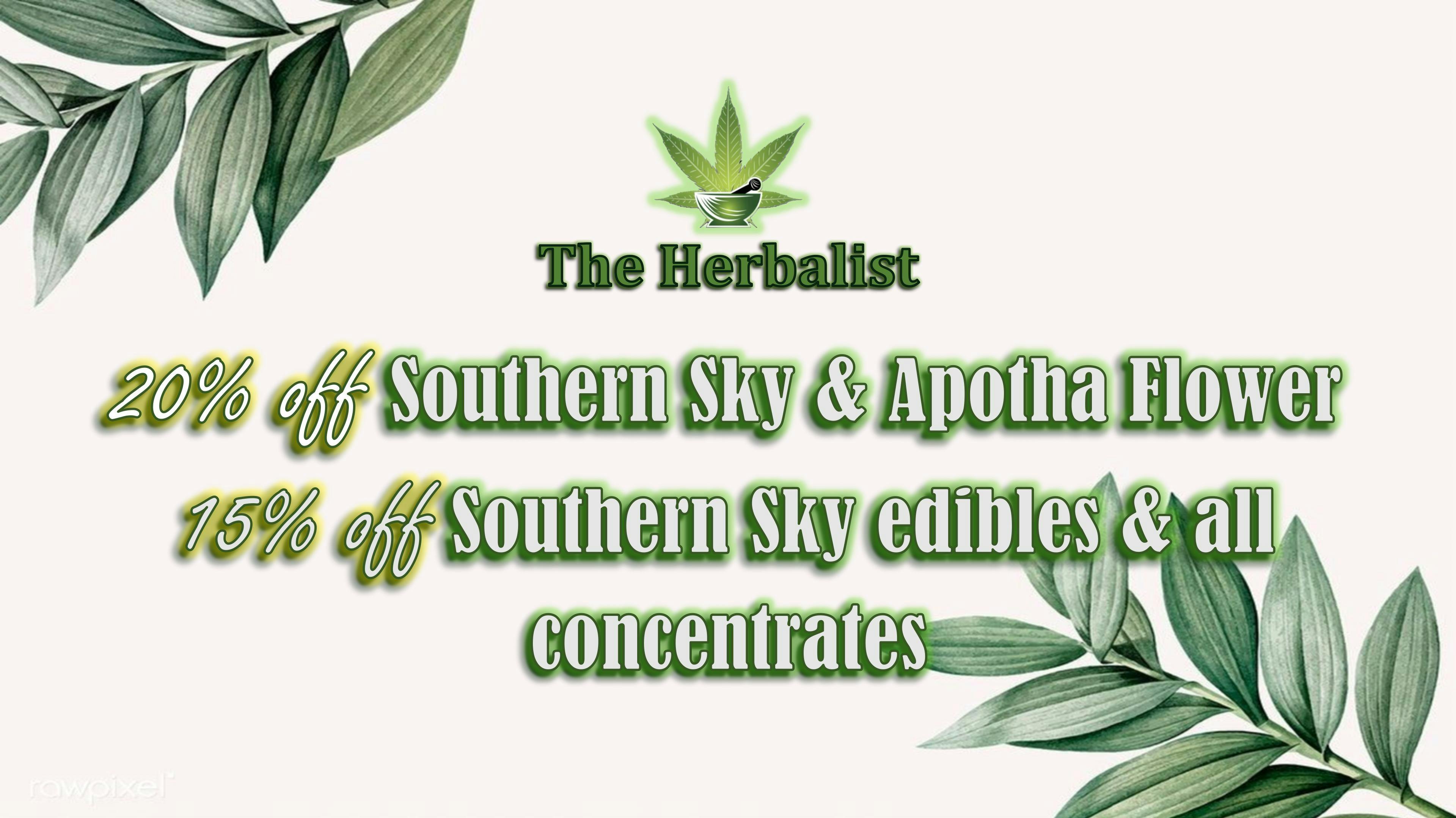 The Herbalist Deal of the Day!