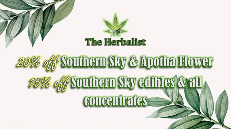 The Herbalist Deal of the Day!