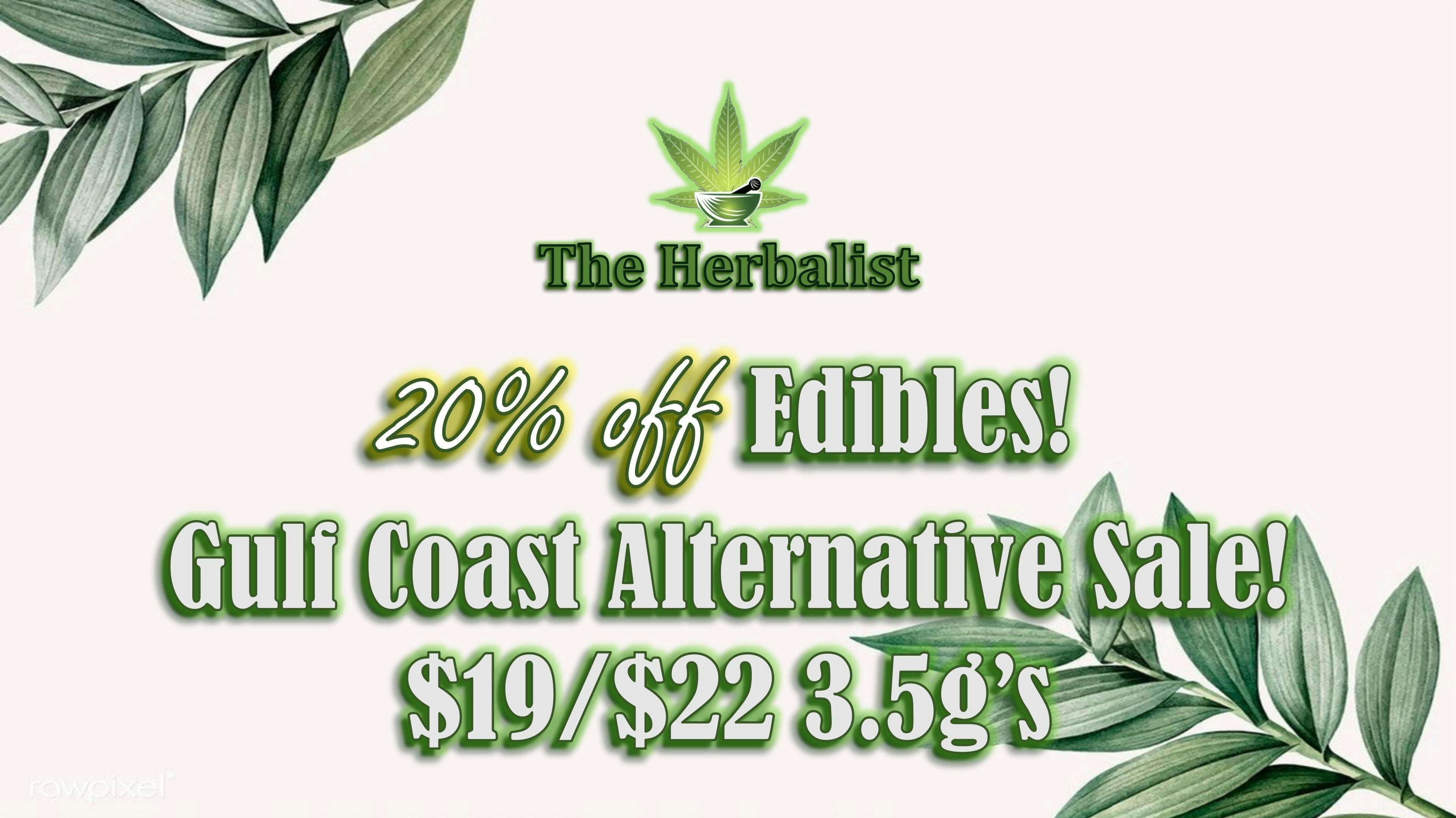 The Herbalist Deal of the Day!