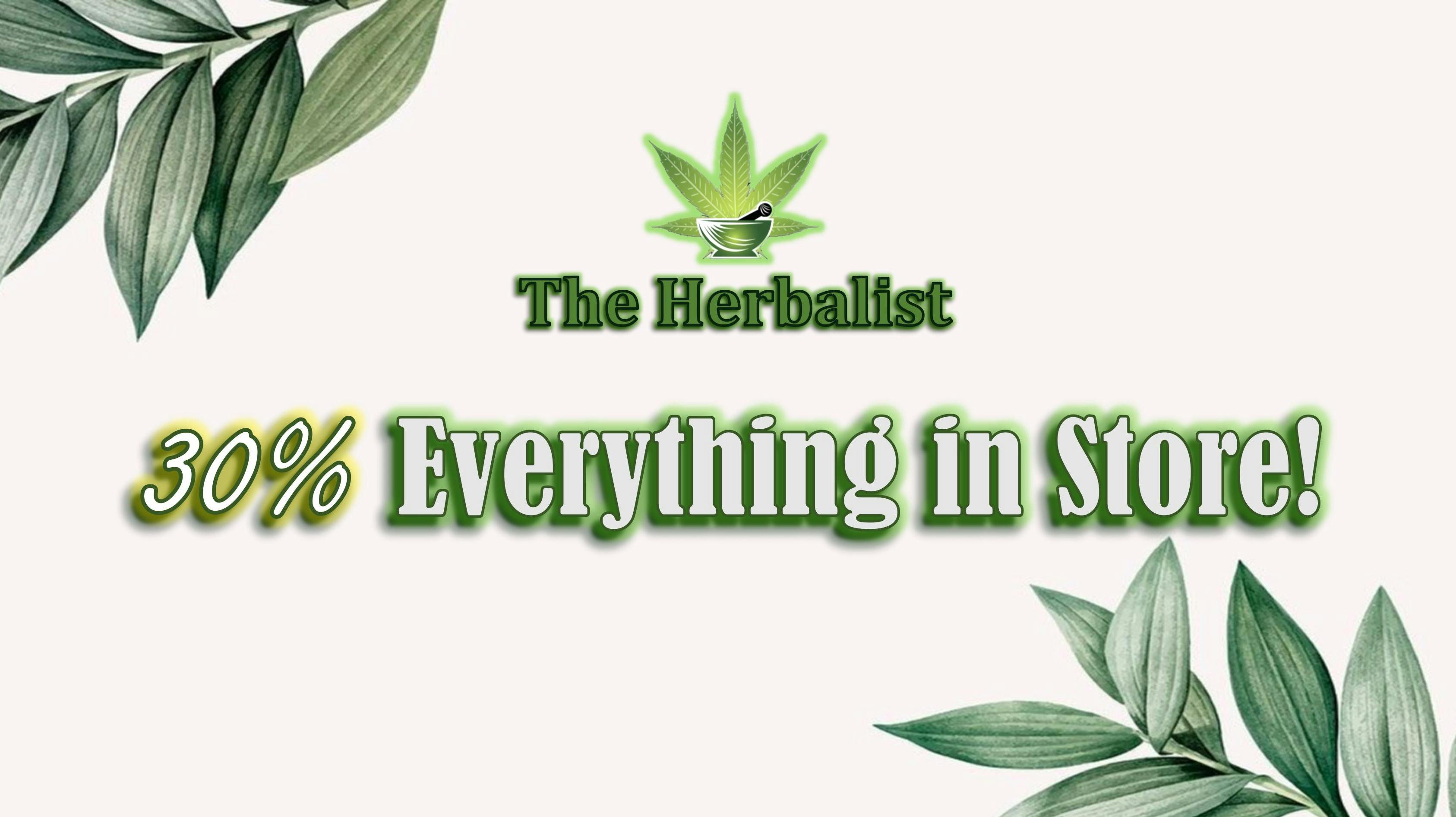 The Herbalist Deal of the Day!