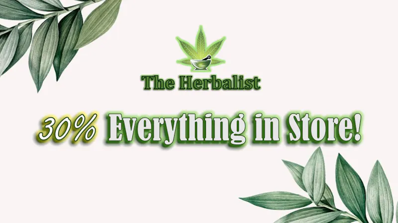 The Herbalist Deal of the Day!