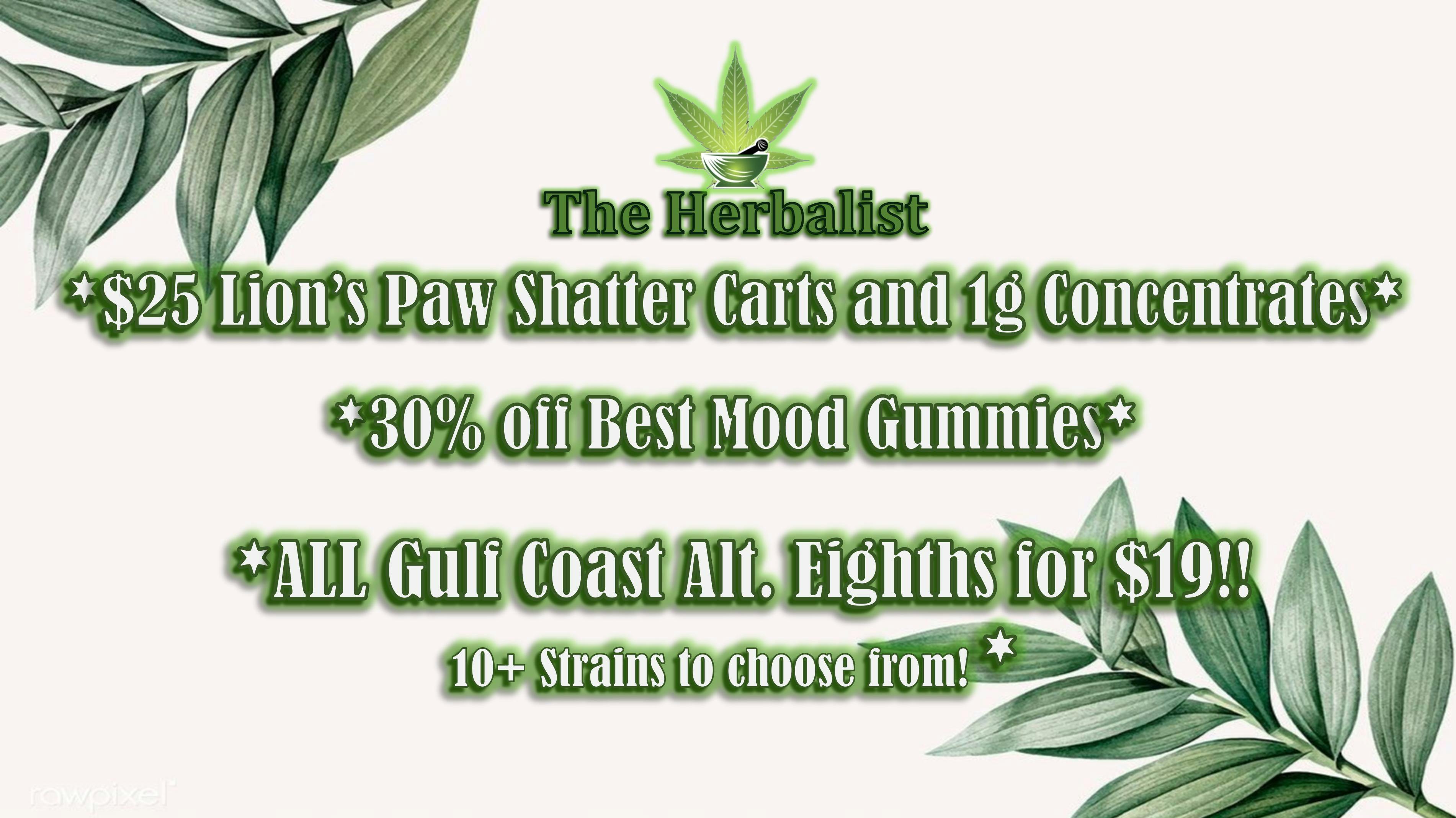 The Herbalist Deal of the Day!
