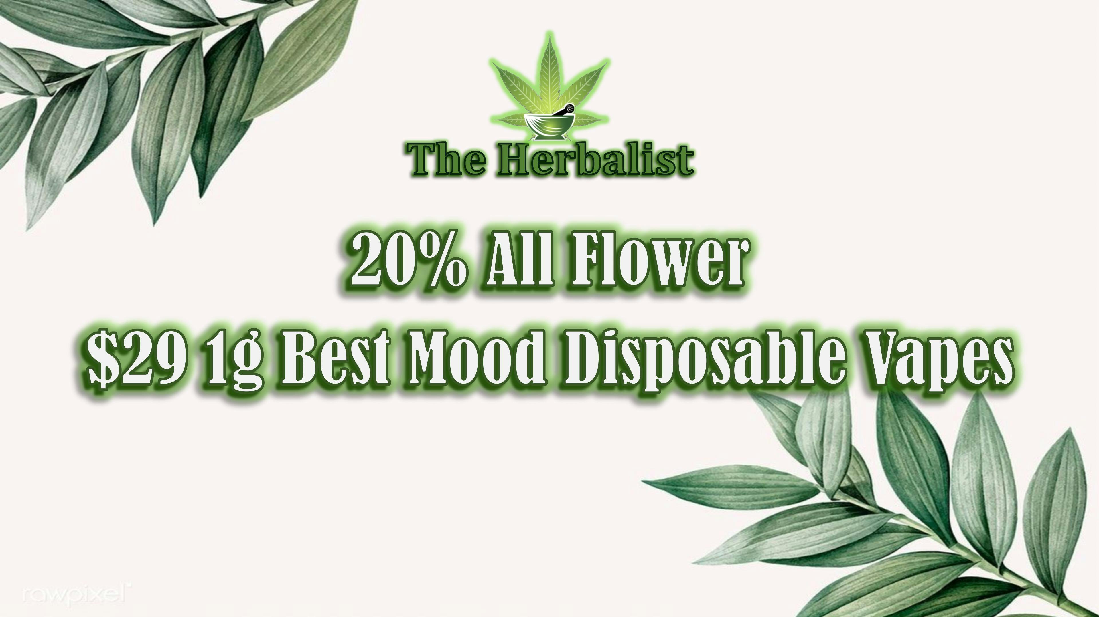 The Herbalist Deal of the Day!