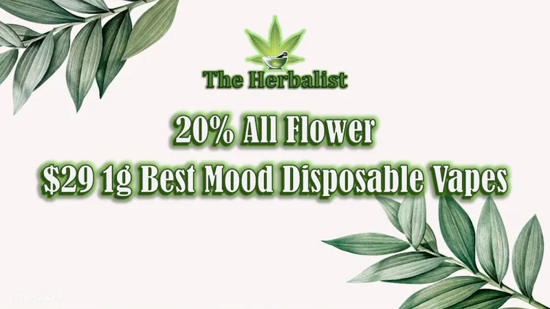 The Herbalist Deal of the Day!