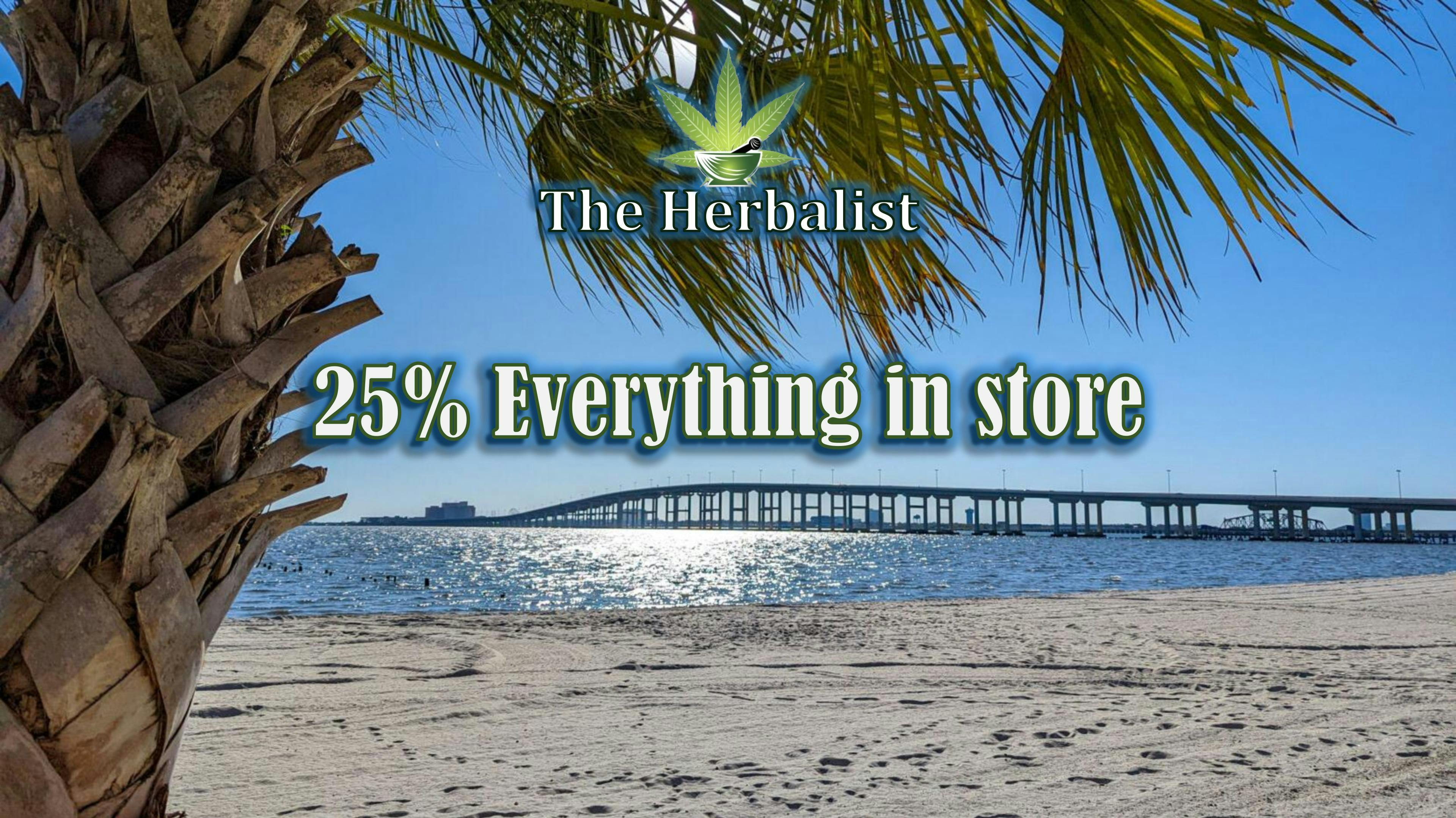 The Herbalist Storewide Sale!