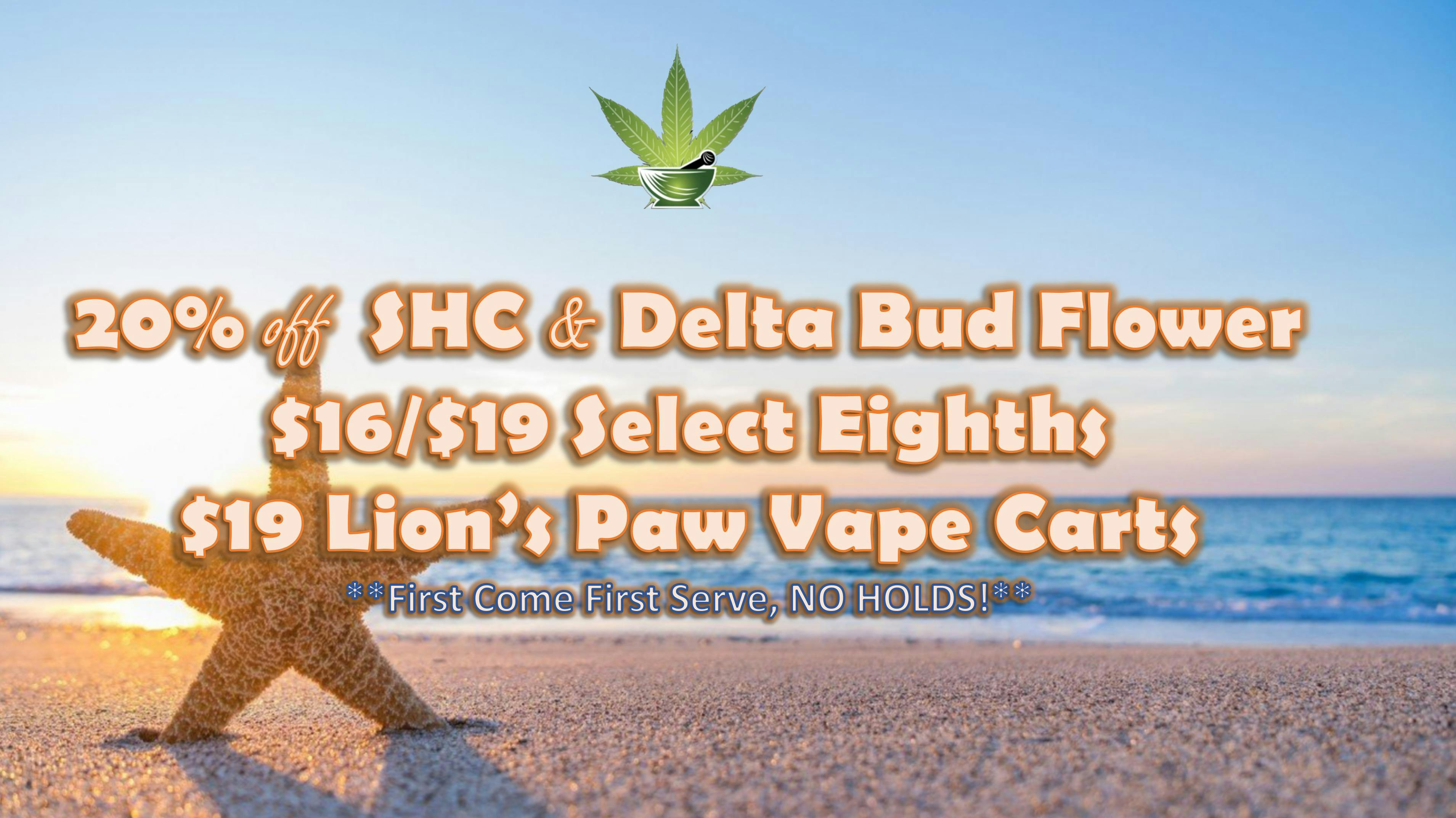 The Herbalist 20% Off SHC & Delta Bud Flower