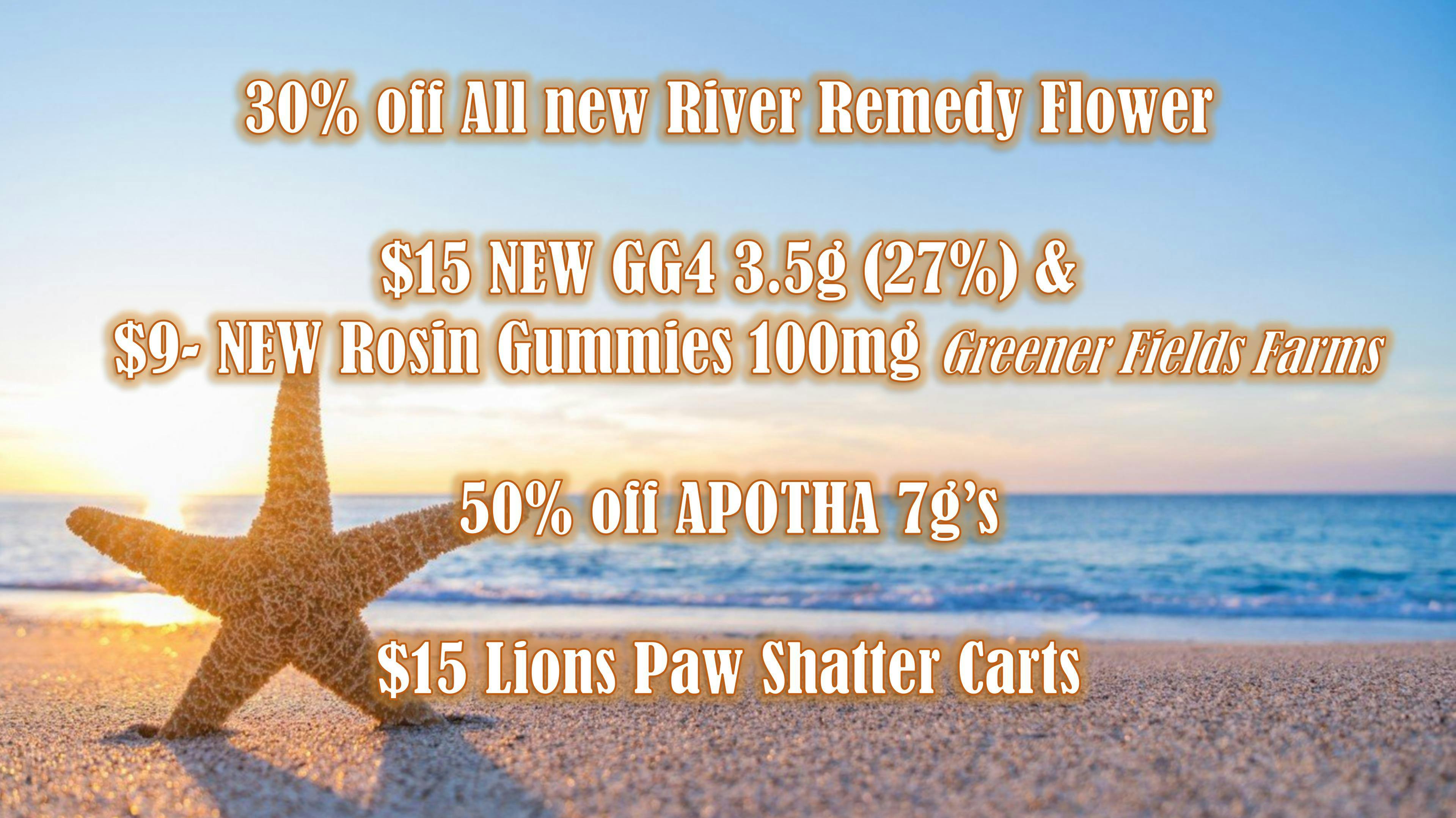 The Herbalist 30% off New River Remedy/ 50% off Apotha 7g