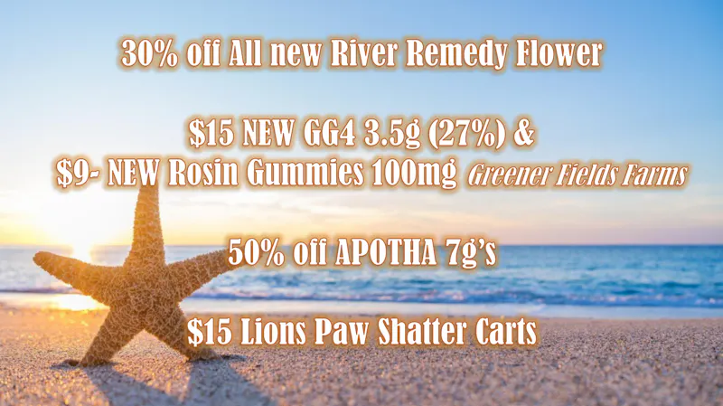 The Herbalist 30% off New River Remedy/ 50% off Apotha 7g