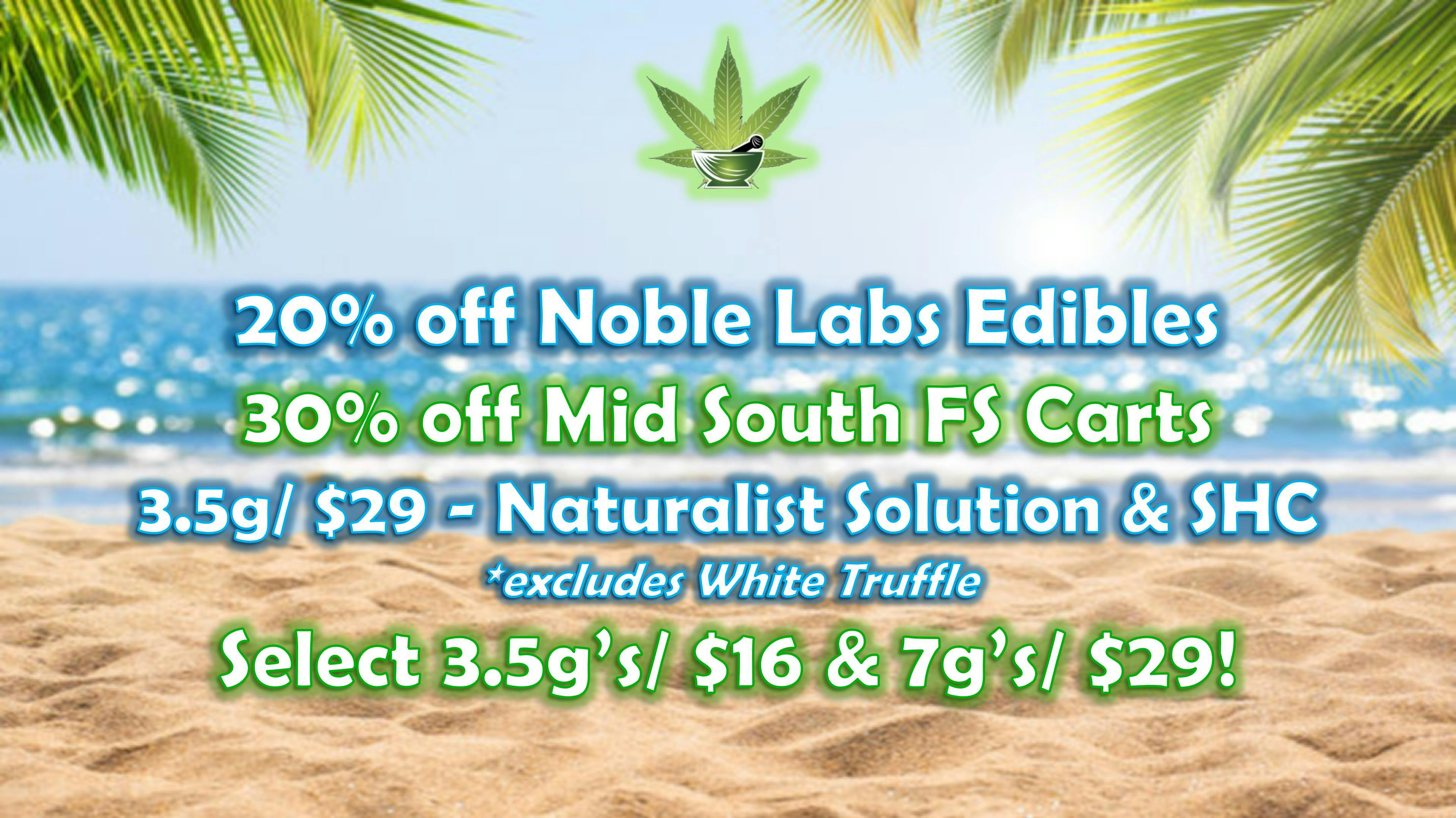 The Herbalist New Drop and Deals!