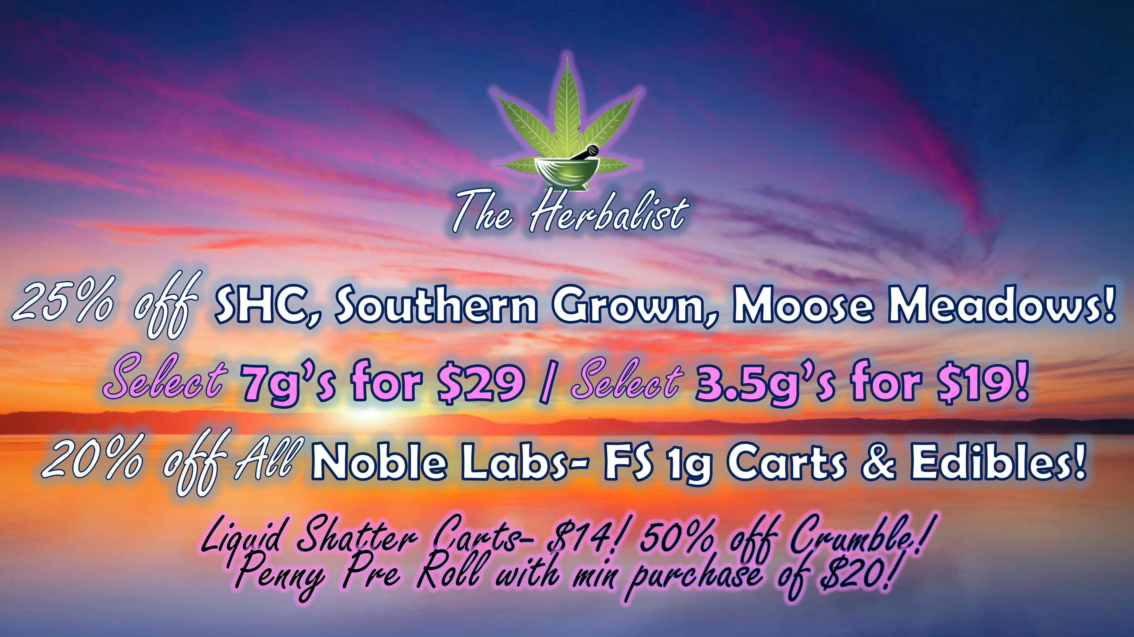 The Herbalist Deal of the Day!