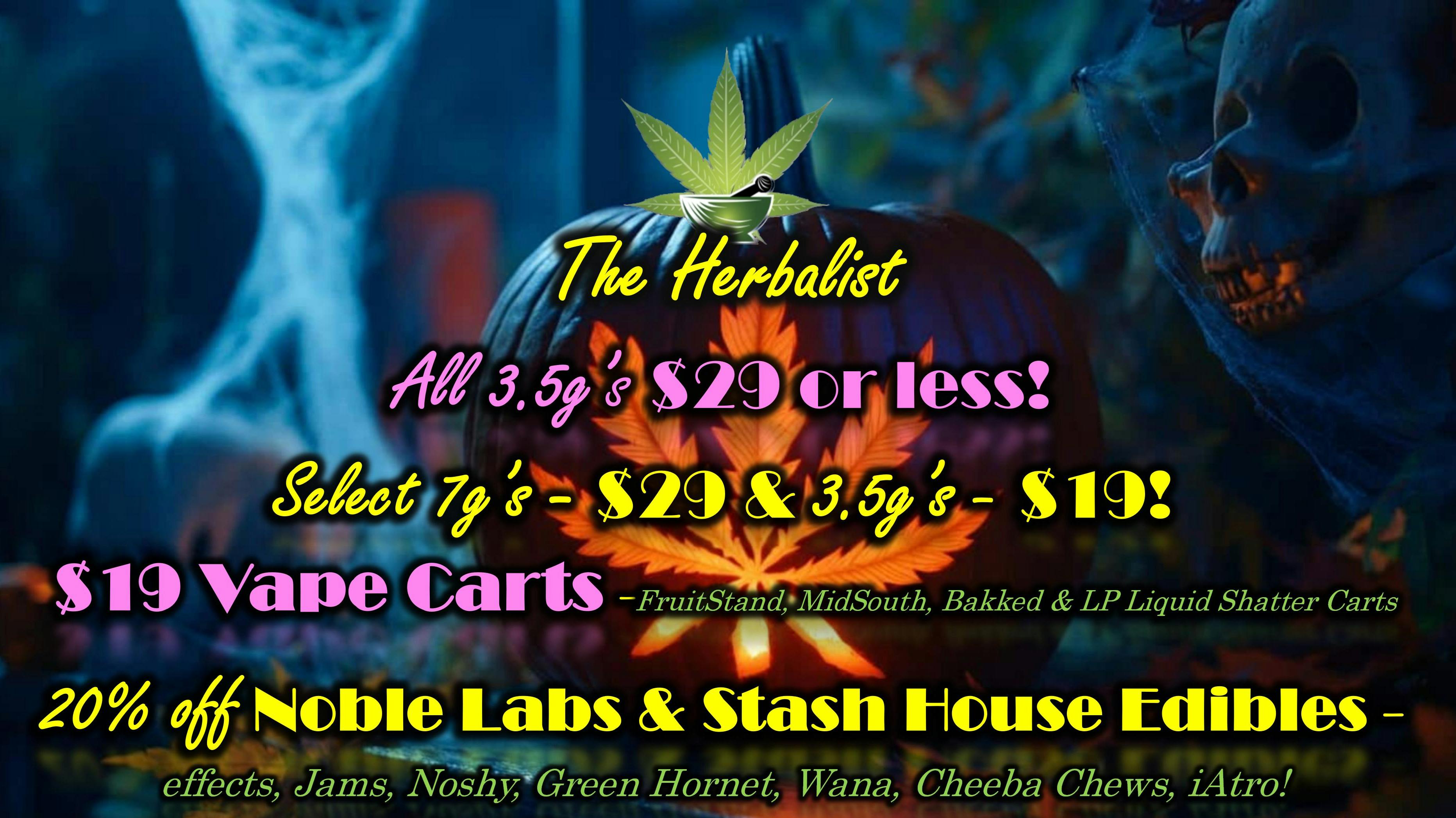 The Herbalist Deal of the Day!