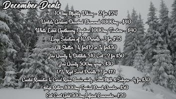Experience Cannabis December Deals