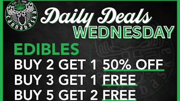 Cannabaska Edible Wednesdays!