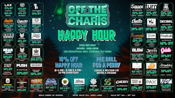 Off the Charts - Corona HAVE A GOOD WEEKEND OTC FAM! 💚🔥