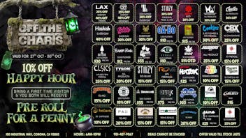 Off the Charts - Corona The only ghost I’m chasing is Ghost OG 👻🔥