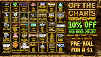 Off the Charts - Corona HAVE A GOOD WEEK OTC FAM! 💚🔥