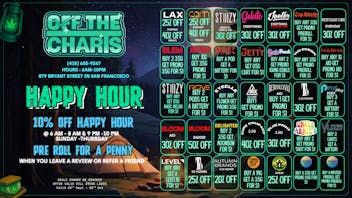 Off the Charts - San Francisco OTC SAN FRANCISCO BEST DEALS IN THE BAY!!!!!!