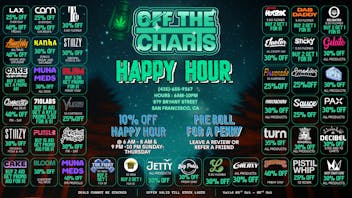 Off the Charts - San Francisco HARDLY STRICTLY SAN FRAN DEALS HERE!!!