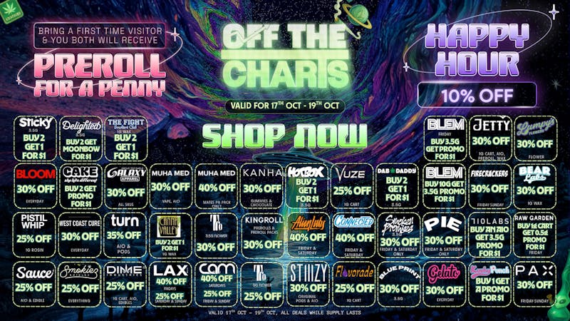 Off the Charts - San Francisco out of this world deals at OTC!!!!!