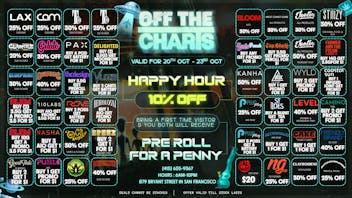 Off the Charts - San Francisco OTC SAN FRANCISCO WEEKDAY DEALS!!!