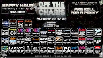Off the Charts - San Francisco BIG DEALS for a BIG WEEKEND!!!!