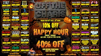 Off the Charts - San Francisco HALLOWEED @ OTC SAN FRANCISCO!!