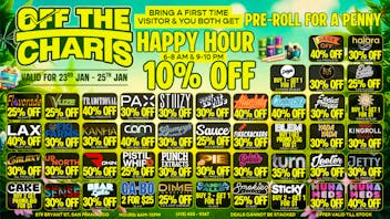 Off the Charts - San Francisco BEST DEALS FOR THE BEST BUD!!!!