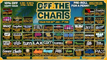 Off the Charts - San Francisco OTC SF WEEKEND DEALS!!!