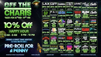 Off the Charts - San Francisco OFFtheCHARTS SF w/ the BEST PRICES