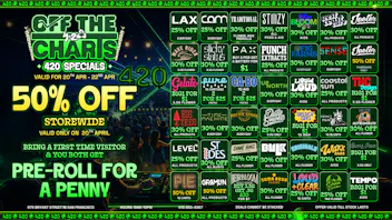 Off the Charts - San Francisco NO ONE BEATS THESE DEALS!!!!! Happy 420!!!!!!!!!!!