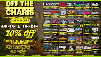 Off the Charts - San Francisco OTC SAN FRANCISCO WEEKDAY DEALS