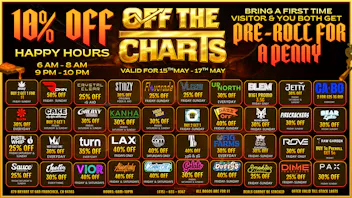 Off the Charts - San Francisco Low prices, Loud weed!
