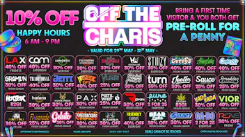 Off the Charts - San Francisco Best in the Bay!! Cant miss! Fresh drops weekly