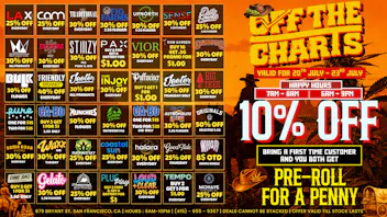 Off the Charts - San Francisco OTC SAN FRANCISCO WEEKDAY DEALS