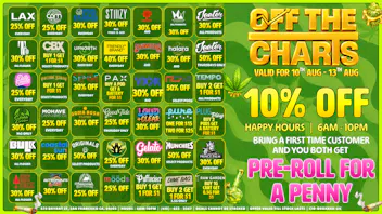 Off the Charts - San Francisco BEST DEALS IN THE BAY AREA!!!