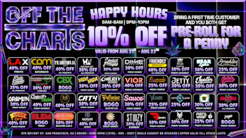 Off the Charts - San Francisco OTC SAN FRANCISCO WEEKEND DEALS