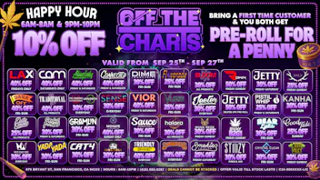Off the Charts - San Francisco DOING SOMETHING CRAZY THIS WEEKEND!!!!