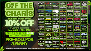 Off the Charts - San Francisco BEST DEALS IN THE BAY AREAA!!!