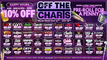 Off the Charts - San Francisco The Haunted High List
