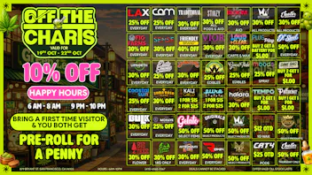 Off the Charts - San Francisco YES, we have sales everyday!